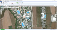 Natural Gas Mobile Leak Survey Aerial Map
